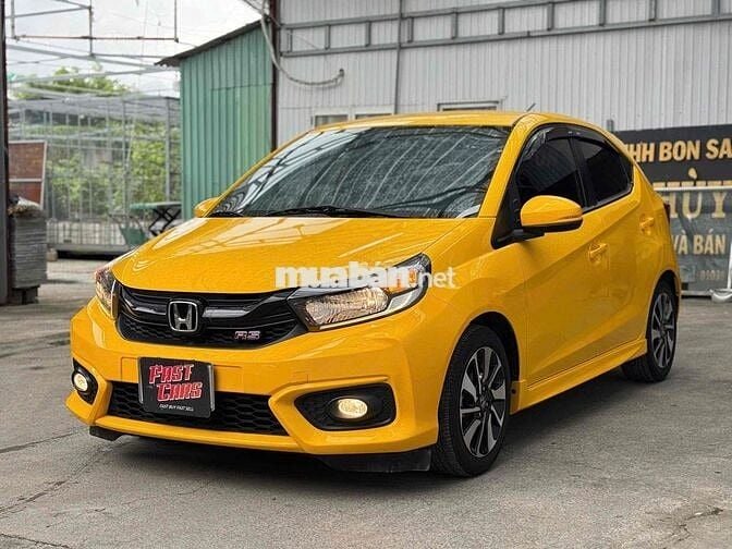 Honda Brio RS 2021 Vàng 29.000 km