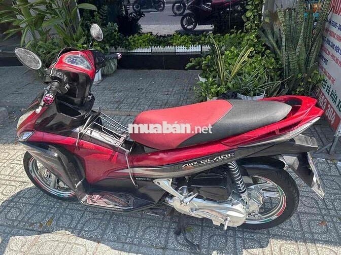 Honda Air Blade 2011 Đỏ Đen
