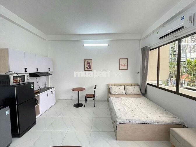 Cho thuê căn hộ studio full nội thất đường Thành Thái quận 10