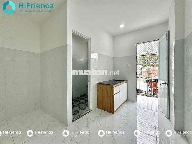 STUDIO 35m2 TÁCH BẾP NGAY NGÃ 4 GA Q12, TÔ NGỌC VÂN