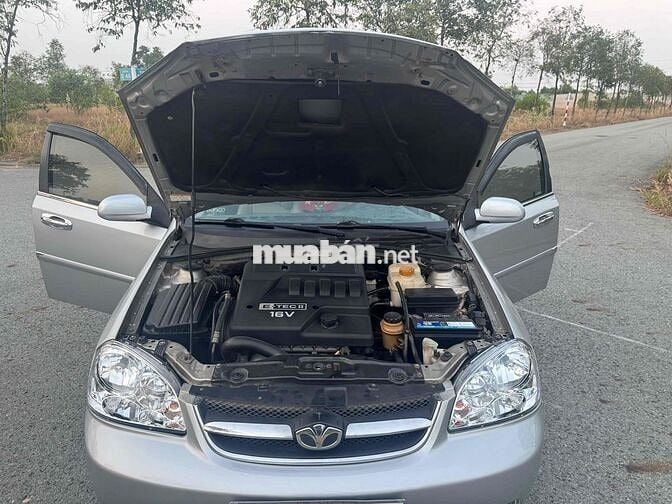 Daewoo Lacetti 2009 Bạc