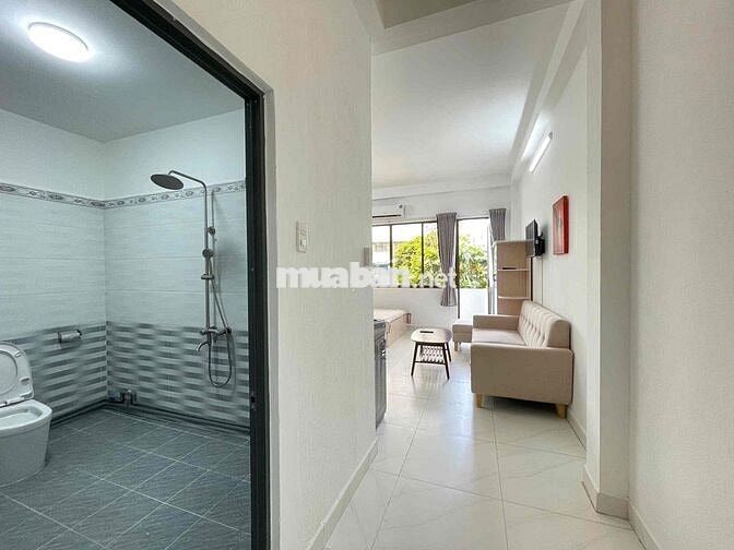 Cho thuê căn hộ studio full nội thất đường Thành Thái quận 10