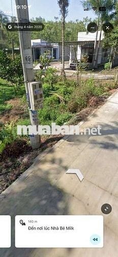 Đất nền định cư An Điền diện tích lớn