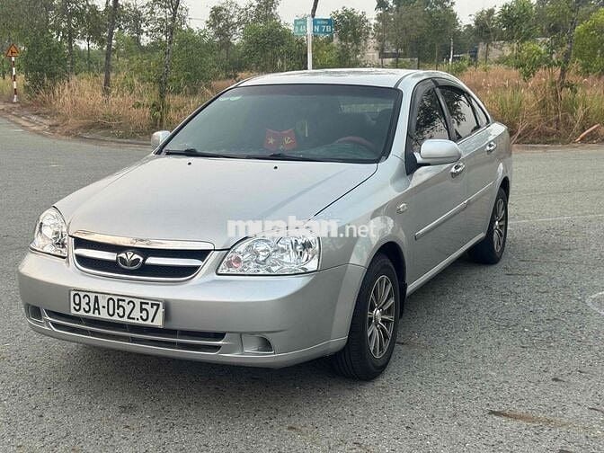 Daewoo Lacetti 2009 Bạc