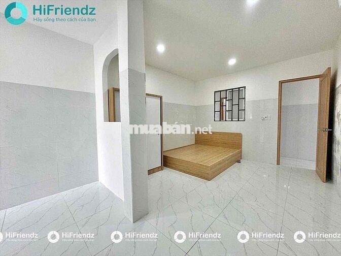 STUDIO 35m2 TÁCH BẾP NGAY NGÃ 4 GA Q12, TÔ NGỌC VÂN