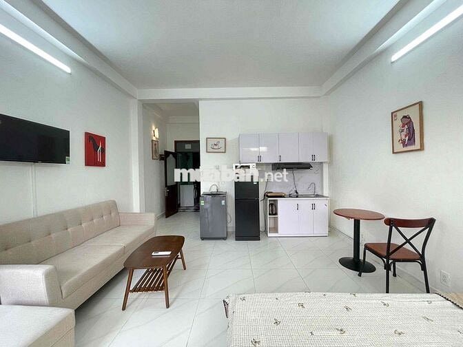 Cho thuê căn hộ studio full nội thất đường Thành Thái quận 10