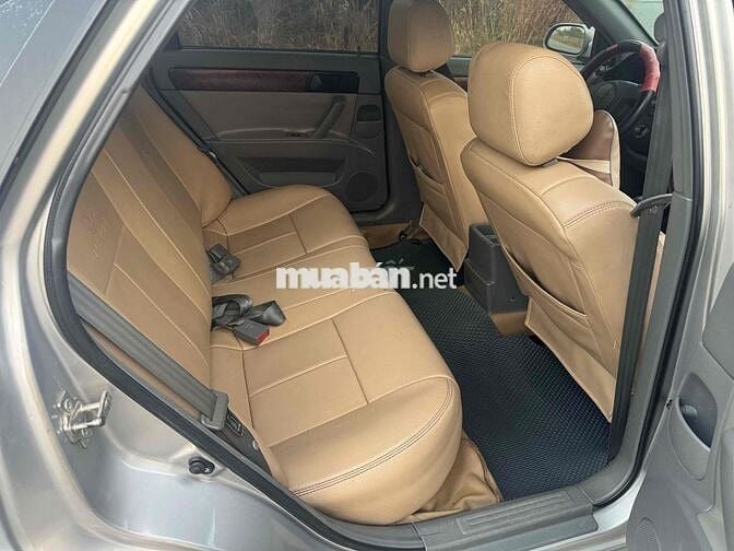 Daewoo Lacetti 2009 Bạc