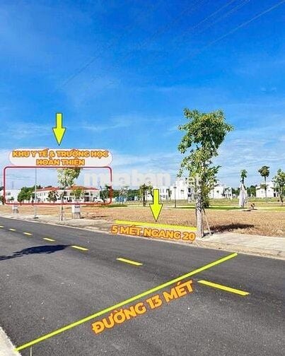 Cần bán gấp lô đất trong KCN VSIP Bình Dương, mặt tiền đường 25m