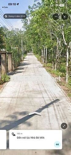 Đất nền định cư An Điền diện tích lớn