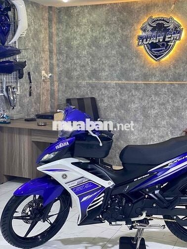 Yamaha Exciter 2012 Máy 57 Xanh trắng