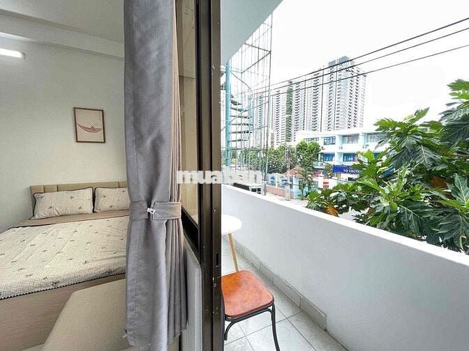 Cho thuê căn hộ studio full nội thất đường Thành Thái quận 10