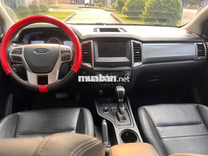 👉FORD RANGER LIMITED 2 CẦU NHẬP THÁI 2021 ODO LƯỚT