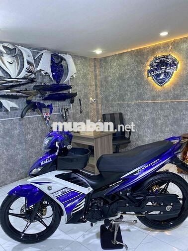 Yamaha Exciter 2012 Máy 57 Xanh trắng