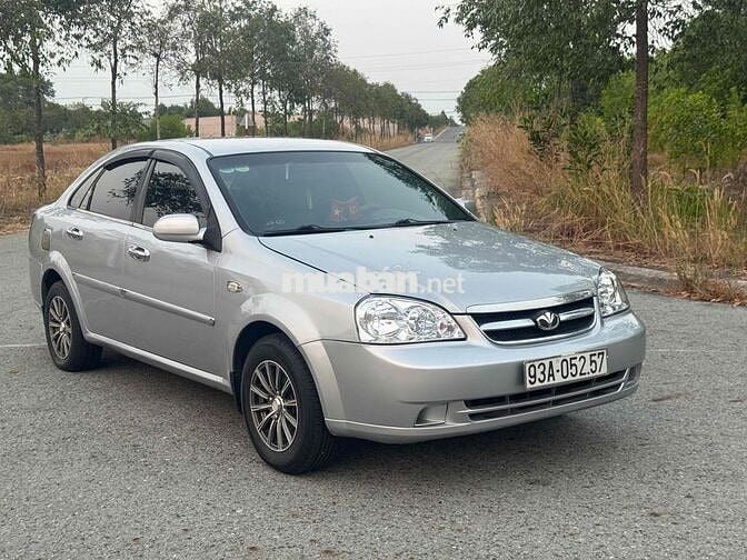 Daewoo Lacetti 2009 Bạc
