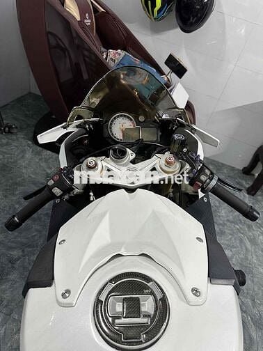 BMW S1000RR 2011 Trắng 49000 km