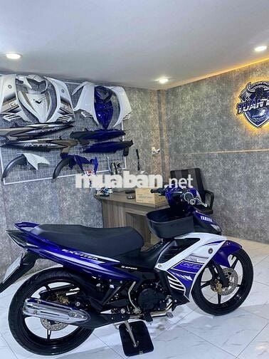Yamaha Exciter 2012 Máy 57 Xanh trắng