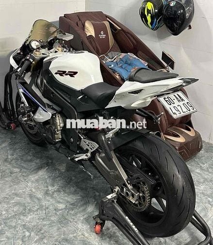 BMW S1000RR 2011 Trắng 49000 km