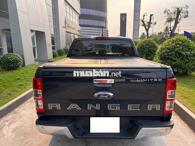 👉FORD RANGER LIMITED 2 CẦU NHẬP THÁI 2021 ODO LƯỚT