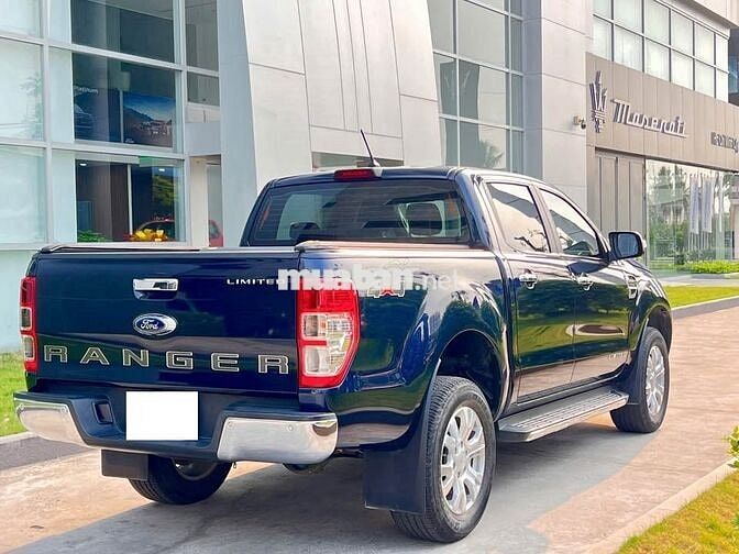 👉FORD RANGER LIMITED 2 CẦU NHẬP THÁI 2021 ODO LƯỚT