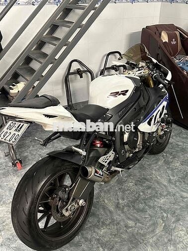 BMW S1000RR 2011 Trắng 49000 km