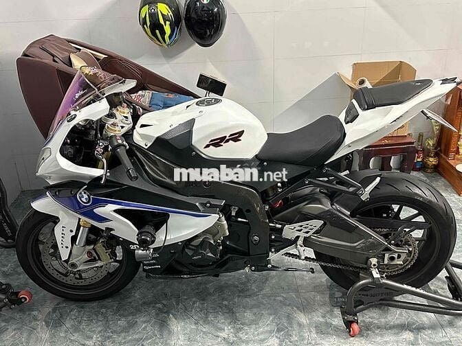 BMW S1000RR 2011 Trắng 49000 km