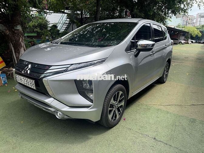Mitsubishi Xpander 2019 Xám bạc Số tự động