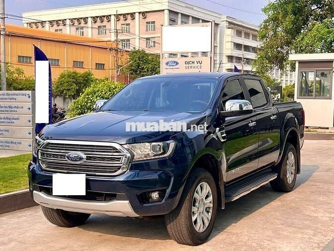 👉FORD RANGER LIMITED 2 CẦU NHẬP THÁI 2021 ODO LƯỚT