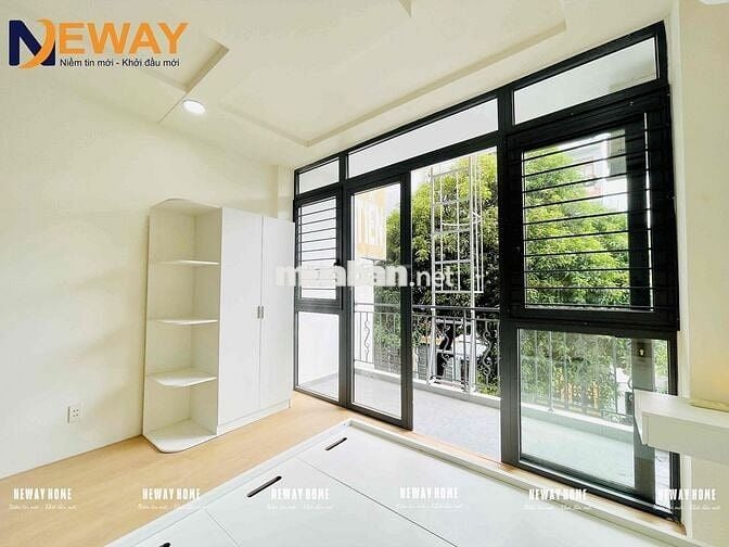 CĂN HỘ  MINI - 1PN - 1K - CÓ BAN CÔNG - FULL NỘI THẤT - TÂN PHÚ