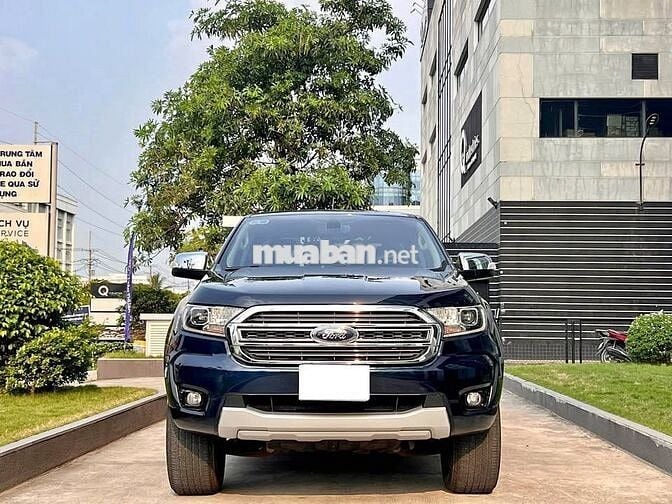👉FORD RANGER LIMITED 2 CẦU NHẬP THÁI 2021 ODO LƯỚT