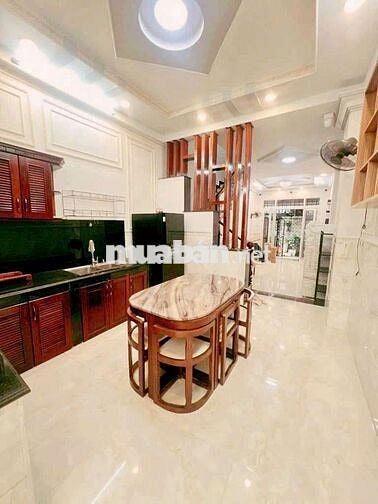 NHÀ AN DƯƠNG VƯƠNG P. BÌNH PHÚ - NGAY VÕ VĂN KIỆT - HOÀN CÔNG ĐỦ 