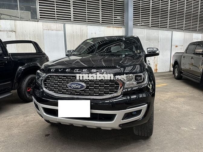 🚘 FORD EVEREST TITANIUM 2 Cầu 2021 , ĐEN GIÁ TL