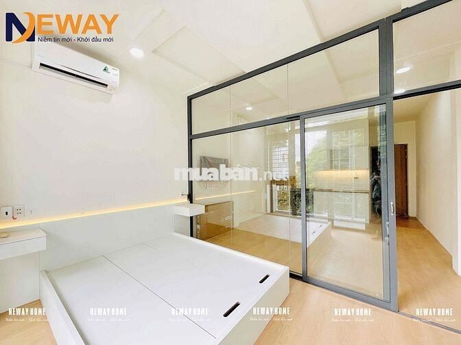 CĂN HỘ  MINI - 1PN - 1K - CÓ BAN CÔNG - FULL NỘI THẤT - TÂN PHÚ