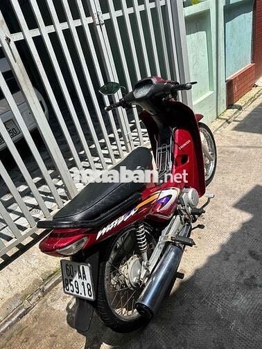 Honda Wave Đỏ