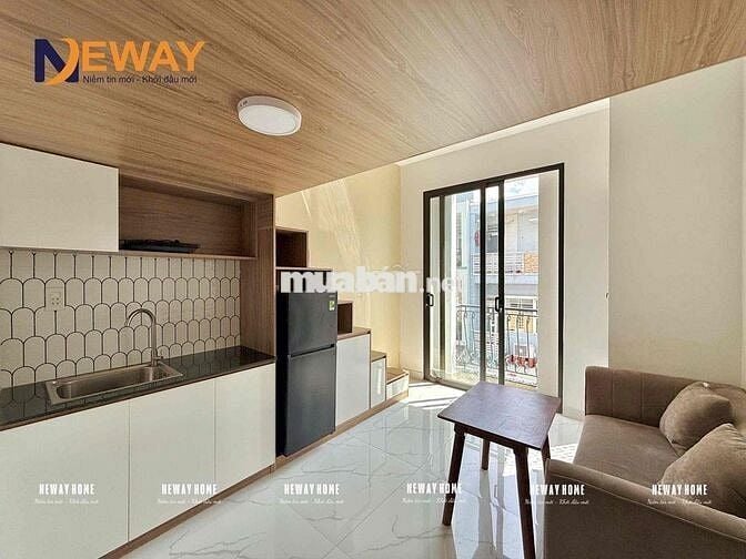 PHÒNG DUPLEX MỚI 100% GIÁ RẺ, NGAY ĐH VĂN LANG_FULL NỘI THẤT_Ở LIỀN