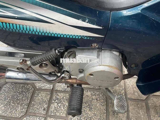 Honda Wave + Xanh Xe máy số