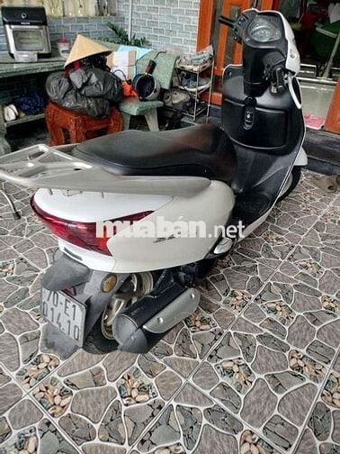 Honda SCR 110 2011 Trắng