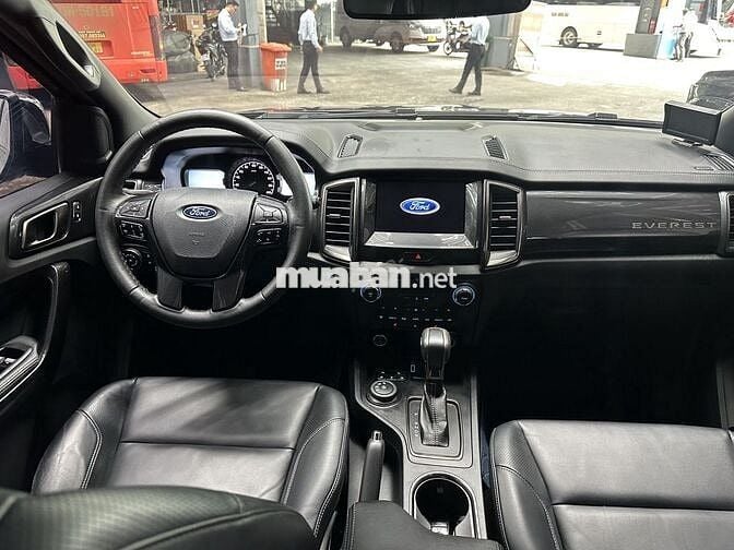 🚘 FORD EVEREST TITANIUM 2 Cầu 2021 , ĐEN GIÁ TL