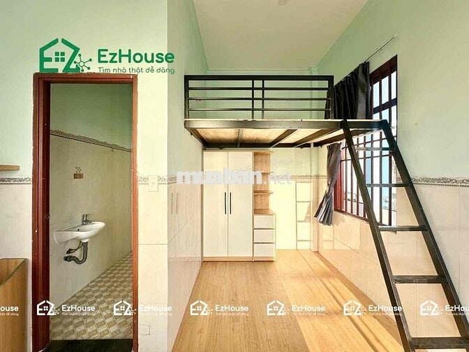 PHÒNG TRỌ FULL NỘI THẤT CAO CẤP BAN CÔNG RIÊNG NGAY ĐẠI HỌC NTTU