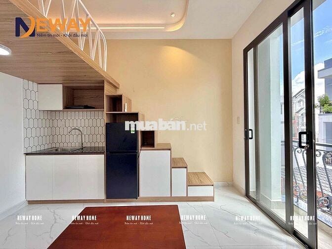 PHÒNG DUPLEX MỚI 100% GIÁ RẺ, NGAY ĐH VĂN LANG_FULL NỘI THẤT_Ở LIỀN