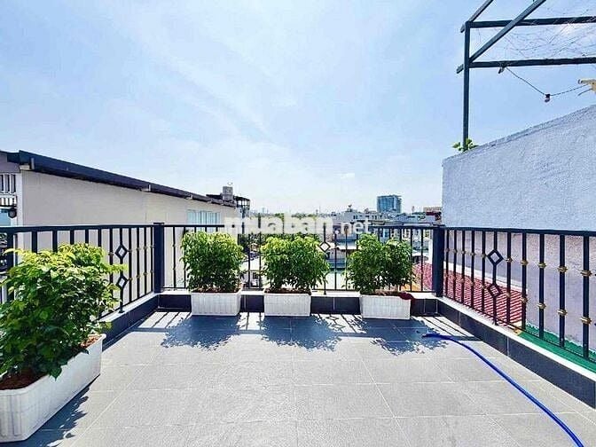 Bán nhà 5 tầng view sông trục Dương Quảng Hàm, Gò Vấp, tiện xây CHDV.