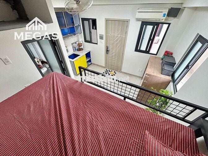 CHUNG CƯ MINI 80 PHÒNG STU MỚI XÂY ĐI BỘ QUA VĂN LANG CS1