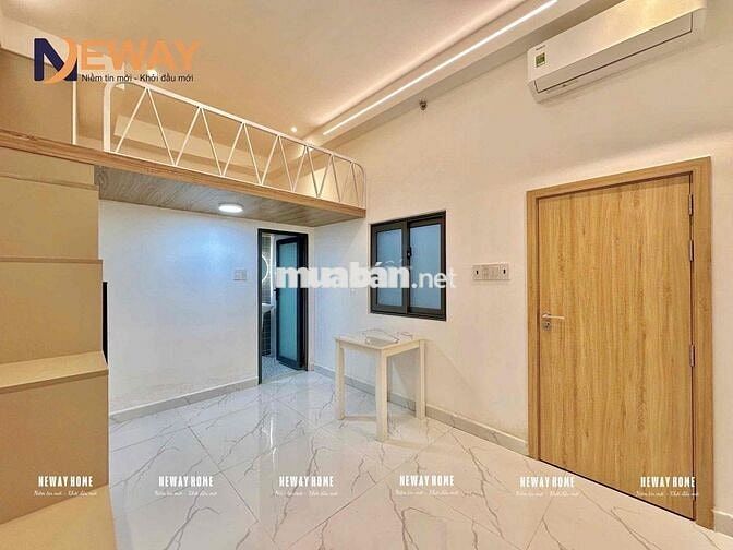 PHÒNG DUPLEX MỚI 100% GIÁ RẺ, NGAY ĐH VĂN LANG_FULL NỘI THẤT_Ở LIỀN