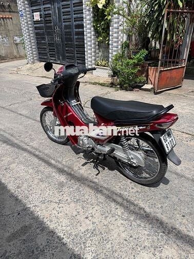 Honda Wave Alpha 2004 Đỏ