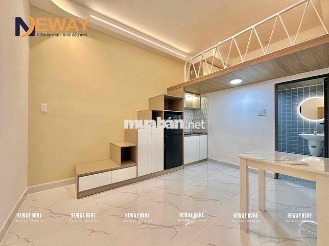 PHÒNG DUPLEX MỚI 100% GIÁ RẺ, NGAY ĐH VĂN LANG_FULL NỘI THẤT_Ở LIỀN