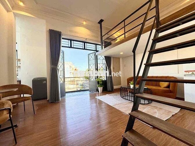 Căn hộ Duplex ban công máy giặt riêng Bắc Hải Q10 gần UEH