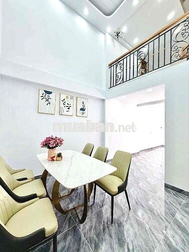 Bán nhà 5 tầng view sông trục Dương Quảng Hàm, Gò Vấp, tiện xây CHDV.