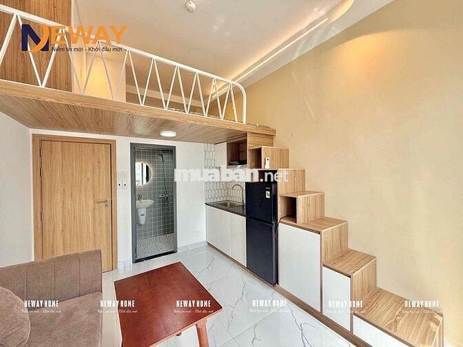 PHÒNG DUPLEX MỚI 100% GIÁ RẺ, NGAY ĐH VĂN LANG_FULL NỘI THẤT_Ở LIỀN