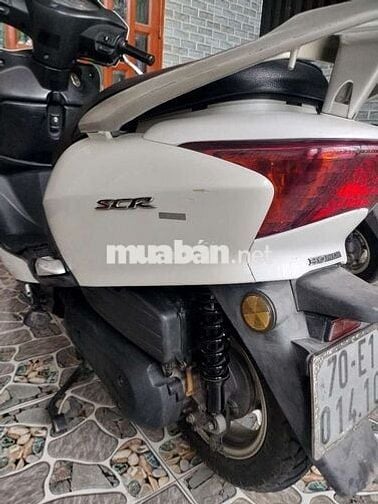 Honda SCR 110 2011 Trắng