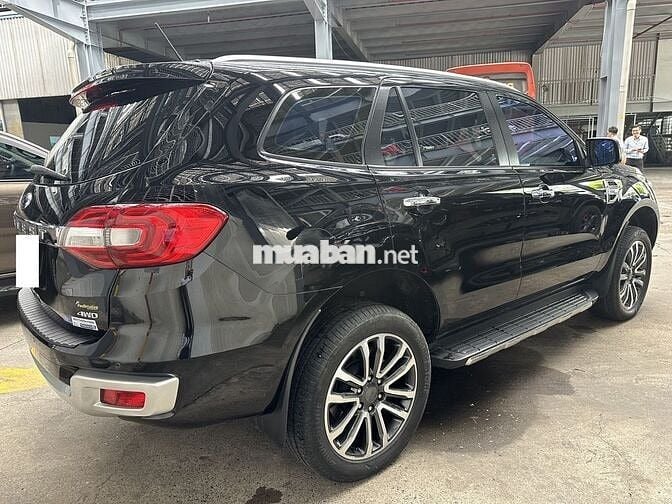 🚘 FORD EVEREST TITANIUM 2 Cầu 2021 , ĐEN GIÁ TL