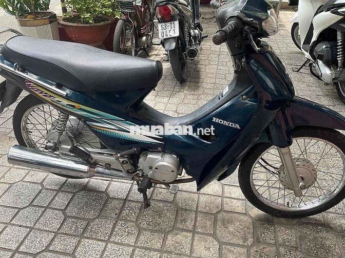 Honda Wave + Xanh Xe máy số